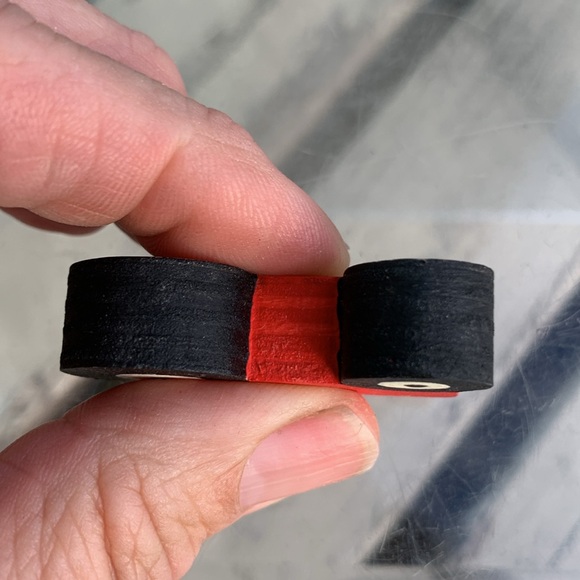 Miniature tractor wooden block dollhouse or display item - Picture 6 of 11